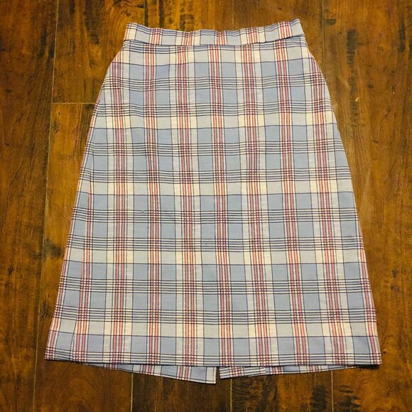 HOT FOR TEACHER TARTAN PENCIL SKIRT. - Picture 8 of 8